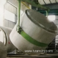 Double-position vertical vibration concrete pipe machine